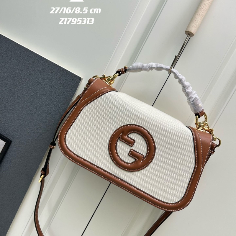G*u*i top handle bags